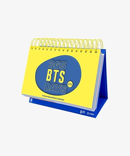 BTS - 365 BTS DAYS KOREAN EXPRESSIONS CALENDAR BTS - 365 BTS DAYS KOREAN EXPRESSIONS CALENDAR von Genie Music