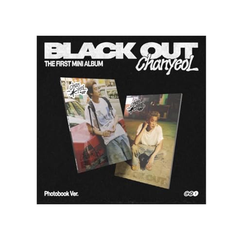 CHANYEOL EXO - 1st Mini Album Black Out Photobook version CD (2 versions SET) von Genie Music
