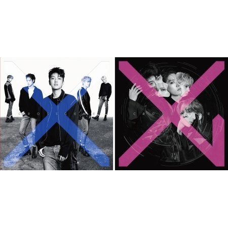 CROSS GENE [ZERO] 5th Mini Album Random CD+PhotoBook+Card von Genie Music