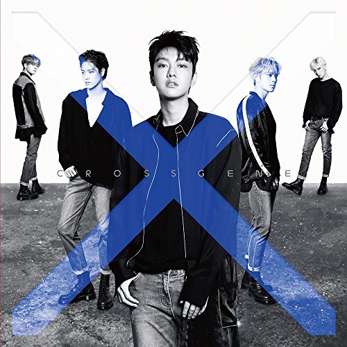 CROSS GENE - ZERO [A ver.] (5th Mini Album) CD+Booklet+Photocard+Folded Poster von Genie Music