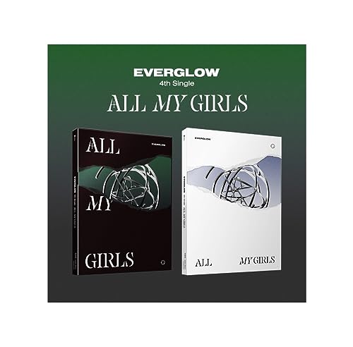 EVERGLOW - 3rd Single Album ALL MY GIRLS CD+Pre-Order Benefit (2 versions SET) von Genie Music