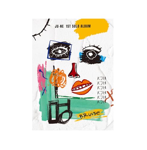 Genie Music JU-NE - 1st Solo Album Bruise CD Genie Music JU-NE - 1st Solo Album Bruise CD von Genie Music