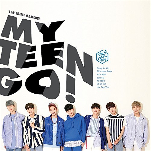Genie Music Myteen - Myteen Go! (1St Mini Album) Cd+Photobook+Photocard von Genie Music