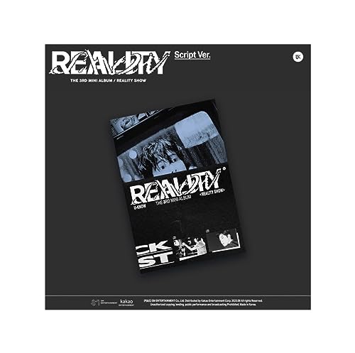 Genie Music U-KNOW YUNHO - Reality Show A ver. CD+Folded Poster (+ Folded Poster) von Genie Music