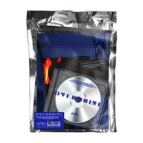 I.M MONSTA X - OVERDRIVE CD (BLUE ver.) von Genie Music