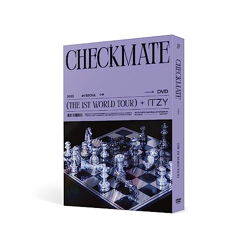 ITZY - 2022 ITZY THE 1ST WORLD TOUR CHECKMATE in SEOUL DVD ITZY - 2022 ITZY THE 1ST WORLD TOUR CHECKMATE in SEOUL DVD von Genie Music