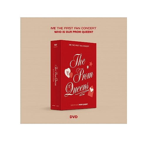 IVE - IVE The First Fan Concert The Prom Queens DVD von Genie Music