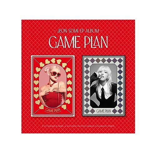 JEON SO MI - GAME PLAN Photobook version CD+Folded Poster (2 versions SET (+2 Folded Posters)) von Genie Music