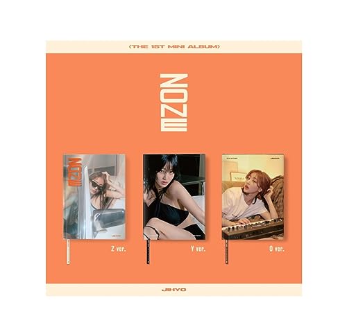 JIHYO TWICE - ZONE (1st Mini Album) CD+Pre-Order Benefit+Folded Poster (Y ver, 1 Folded Poster) von Genie Music