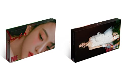 JISOO BLACKPINK - JISOO FIRST SINGLE ALBUM [ME] CD+Folded Poster (Red ver, 1 Folded Poster) von Genie Music