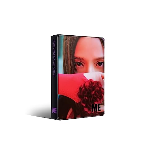 JISOO BLACKPINK - JISOO FIRST SINGLE ALBUM [ME] YG TAG ALBUM [LP VER.] (A ver.) von Genie Music