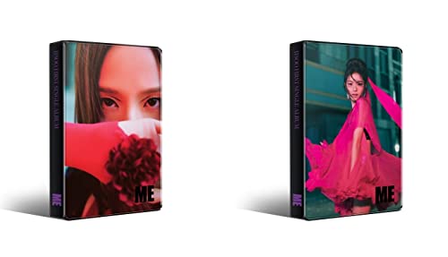 JISOO BLACKPINK - JISOO FIRST SINGLE ALBUM [ME] YG TAG ALBUM [LP VER.] (B ver.) von Genie Music