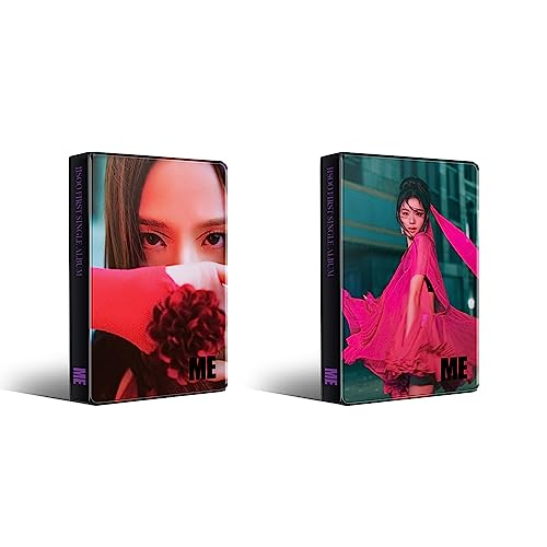JISOO BLACKPINK - JISOO FIRST SINGLE ALBUM [ME] YG TAG ALBUM [LP VER.] (Random ver.) von Genie Music
