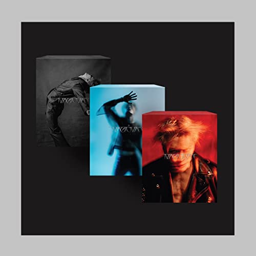 Jackson Wang GOT7 - Vol.2 MAGIC MAN CD + Extra Photocards (MAGIC MAN Collector’s 01 ver.) von Genie Music