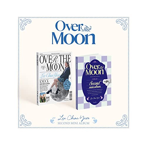 LEE CHAE YEON - 2nd Mini Album OVER THE MOON CD+Folded Poster (RANDOM ver.) von Genie Music