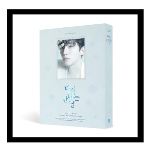 LEE JUN HO (2PM) - 2024 Lee Junho Concert [SEE YOU AGAIN] (2 DVD)+Pre-Order Gift von Genie Music
