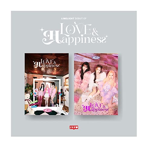 LIMELIGHT - DEBUT EP LOVE & HAPPINESS CD (FROM+PROM ver. SET) von Genie Music