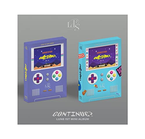 LUN8 - CONTINUE? (1st Mini Album) CD+Folded Poster (I ver, + 1 Folded Poster) von Genie Music