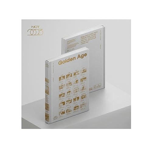 NCT - Vol.4 Golden Age Archiving Ver. CD NCT - Vol.4 Golden Age Archiving Ver. CD von Genie Music