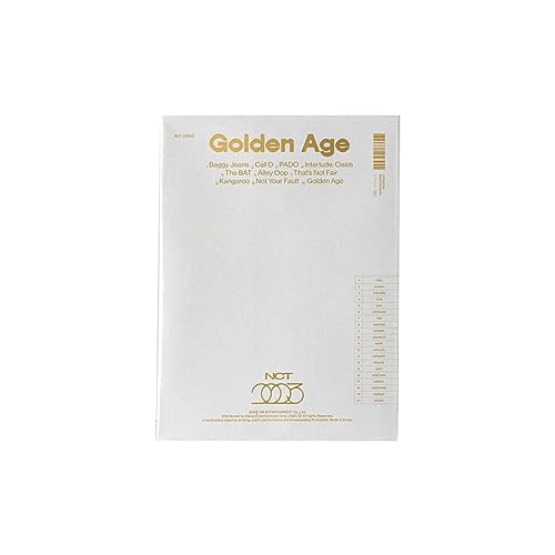 NCT - Vol.4 Golden Age Collecting Random ver. CD NCT - Vol.4 Golden Age Collecting Random ver. CD von Genie Music