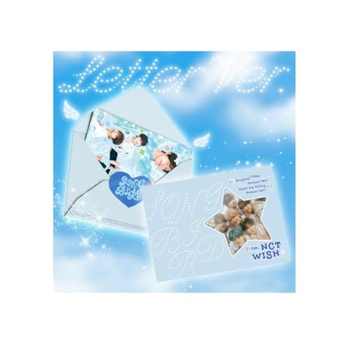 NCT WISH - 2nd Single Album Songbird Letter version CD NCT WISH - 2nd Single Album Songbird Letter version CD von Genie Music