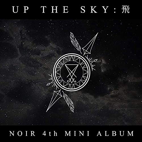 NOIR [UP THE SKY : 飛] 4th Mini Album CD+96P Fotobuch+karte+Sticker K-POP SEALED+TRACKING CODE K-POP SEALED von Genie Music