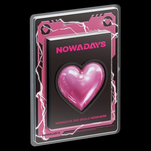 NOWADAYS - 2nd Single Album Nowhere CD+Folded Poster (Here ver. (+1 Folded Poster)) von Genie Music