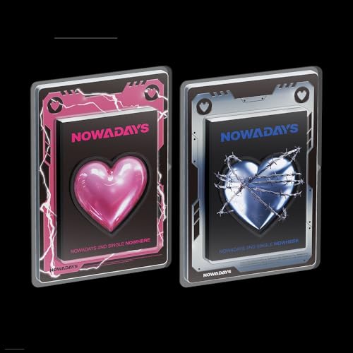 NOWADAYS - 2nd Single Album Nowhere CD+Folded Poster (Random ver. (+1 Folded Poster)) von Genie Music