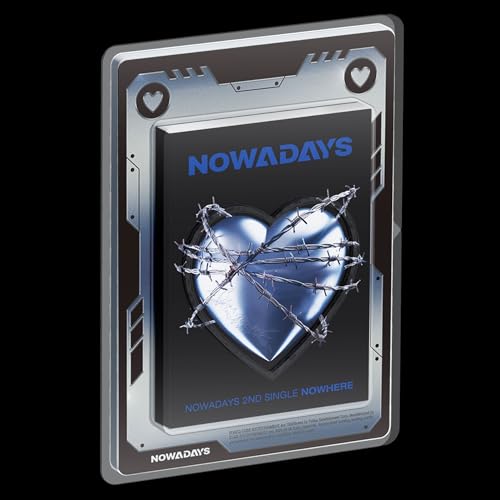 NOWADAYS - 2nd Single Album Nowhere CD+Folded Poster (Where ver. (No Poster)) von Genie Music