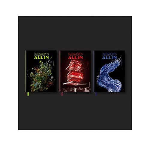 P1Harmony - HARMONY : ALL IN (6th Mini Album) CD+Folded Poster (Random ver, + 1 Folded Poster) von Genie Music