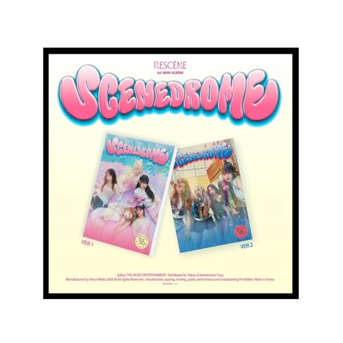 RESCENE - 1st Mini Album Scenedrome CD+Pre-Order Gift (2 versions SET) von Genie Music