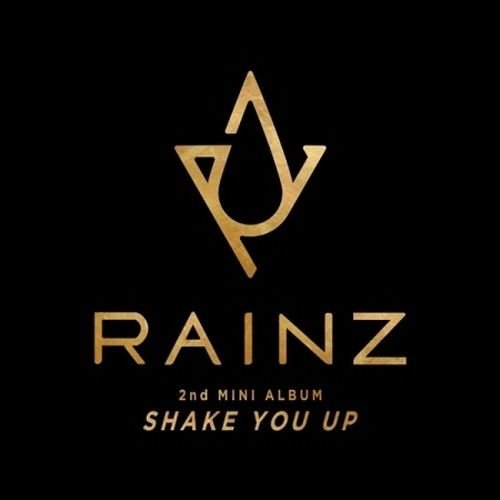 Rainz-[Shake You Up] 2nd Mini Album CD+Poster+Booklet+PhotoCard+Sticker K-POP von Genie Music