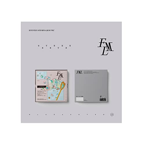 SEVENTEEN - 'FML' (CARAT Ver.) CD (Random ver.) von Genie Music