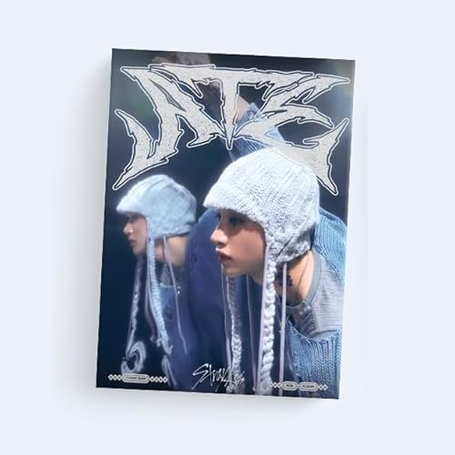 STRAY KIDS - 9th Mini Album ATE Accordion version CD+Pre-Order Gift (Bang Chan ver.) von Genie Music
