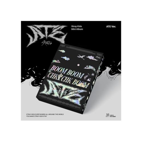 STRAY KIDS - 9th Mini Album ATE Limited Edition ATE version CD+Pre-Order Gift von Genie Music