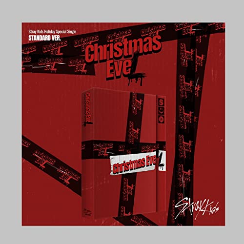 Stray Kids - Holiday Special Single Christmas EveL Normal ver. CD+Extra Photocards Stray Kids - Holiday Special Single Christmas EveL Normal ver. CD+Extra Photocards von Genie Music