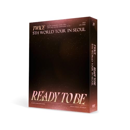 TWICE - 5TH World Tour [Ready To Be] In Seoul DVD Album von Genie Music