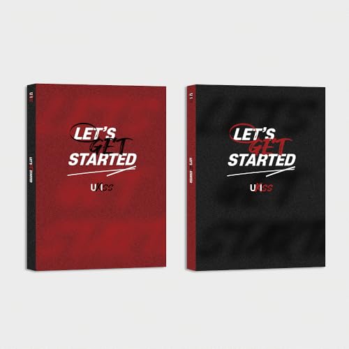 UKISS - 13th Mini Album Let's Get Started CD+Pre-Order Gift (2 versions SET) von Genie Music