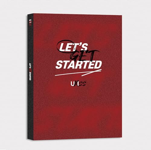 UKISS - 13th Mini Album Let's Get Started CD+Pre-Order Gift (Flash ver.) von Genie Music