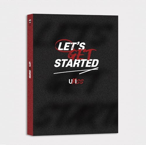 UKISS - 13th Mini Album Let's Get Started CD+Pre-Order Gift (Shadow ver.) von Genie Music