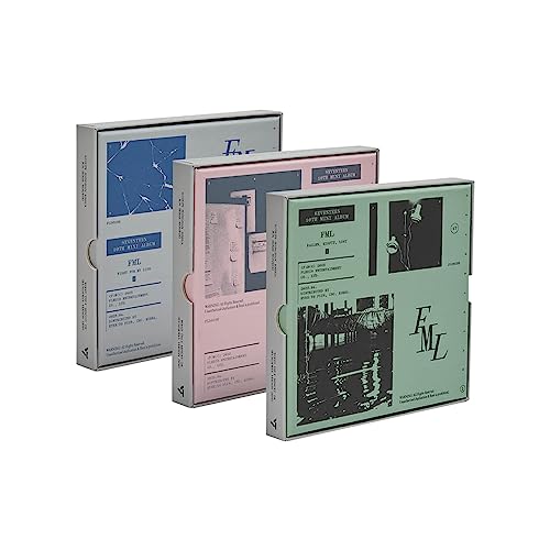 [WEVERSE POB] SEVENTEEN - 10th Mini Album FML CD+Pre-Order Benefit (Random ver.) von Genie Music
