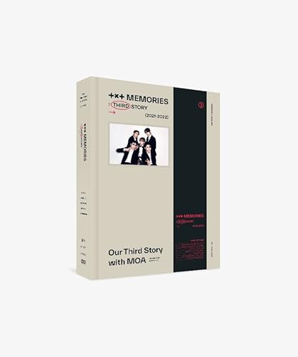 [WEVERSE POB] TXT TOMORROW X TOGETHER MEMORIES : THIRD STORY DVD von Genie Music