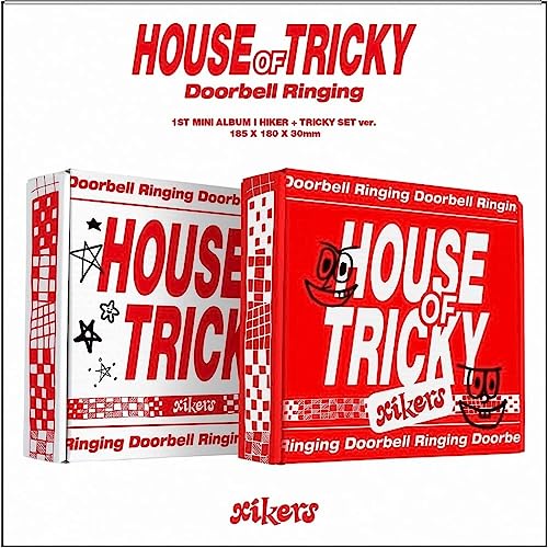 XIKERS - 1st Mini Album HOUSE OF TRICKY : Doorbell Ringing CD (Random ver.) von Genie Music