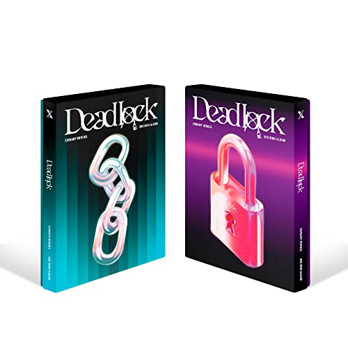 Xdinary Heroes - Deadlock (3rd Mini Album) CD+Folded Poster (Random ver, 1 Folded Poster) von Genie Music