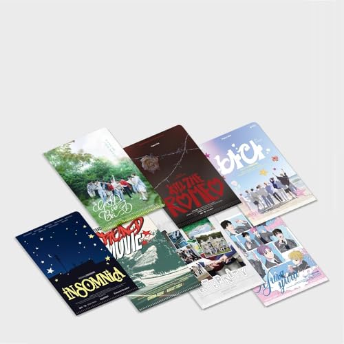 ZEROBASEONE - 4th Mini Album Cinema Paradise ZEROSE version CD (7 versions SET) von Genie Music