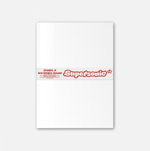 fromis_9-3rd Single Album Supersonic CD (Heat ver.) von Genie Music