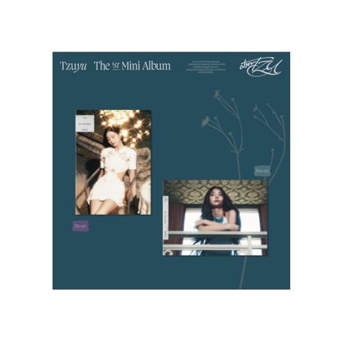 Tzuyu TWICE - abouTZU (1st Mini Album) CD+Pre-Order Gift (Run ver. / CD Only, No Poster) von Genie music