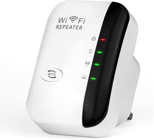 WLAN Verstärker WLAN Repeater Internet Verstärker für zu Hause, Unterstützt Ethernet-Port, WPS, Repeater/AP Modus, Kompatibel zu Allen WLAN Geräten, 300Mbit/s 2.4GHz, GP-C3W11 WLAN Verstärker WLAN Repeater Internet Verstärker für zu Hause, Unterstützt Ethernet-Port, WPS, Repeater/AP Modus, Kompatibel zu Allen WLAN Geräten, 300Mbit/s 2.4GHz, GP-C3W11 von Genie's Poems
