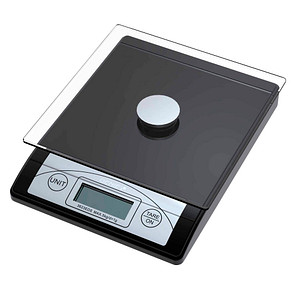 GENIE Briefwaage 3623 EDS schwarz für max. 5,0 kg GENIE Briefwaage 3623 EDS schwarz für max. 5,0 kg von Genie