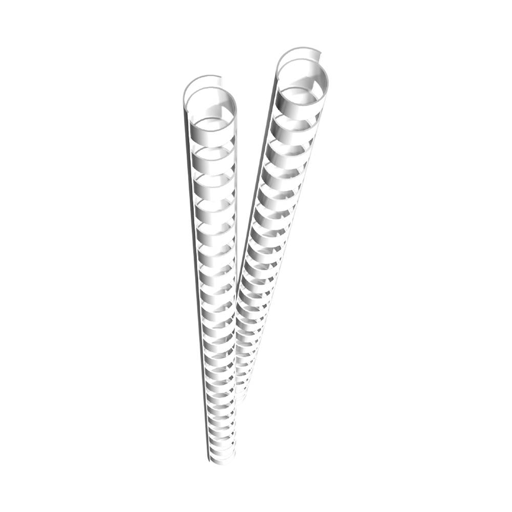 GENIE Spiralbinderücken 10mm weiß 25 Stk GENIE Spiralbinderücken 10mm weiß 25 Stk von Genie